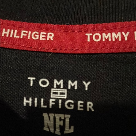 NFL Black and White Raglan Mini Dress - Picture 2 of 10